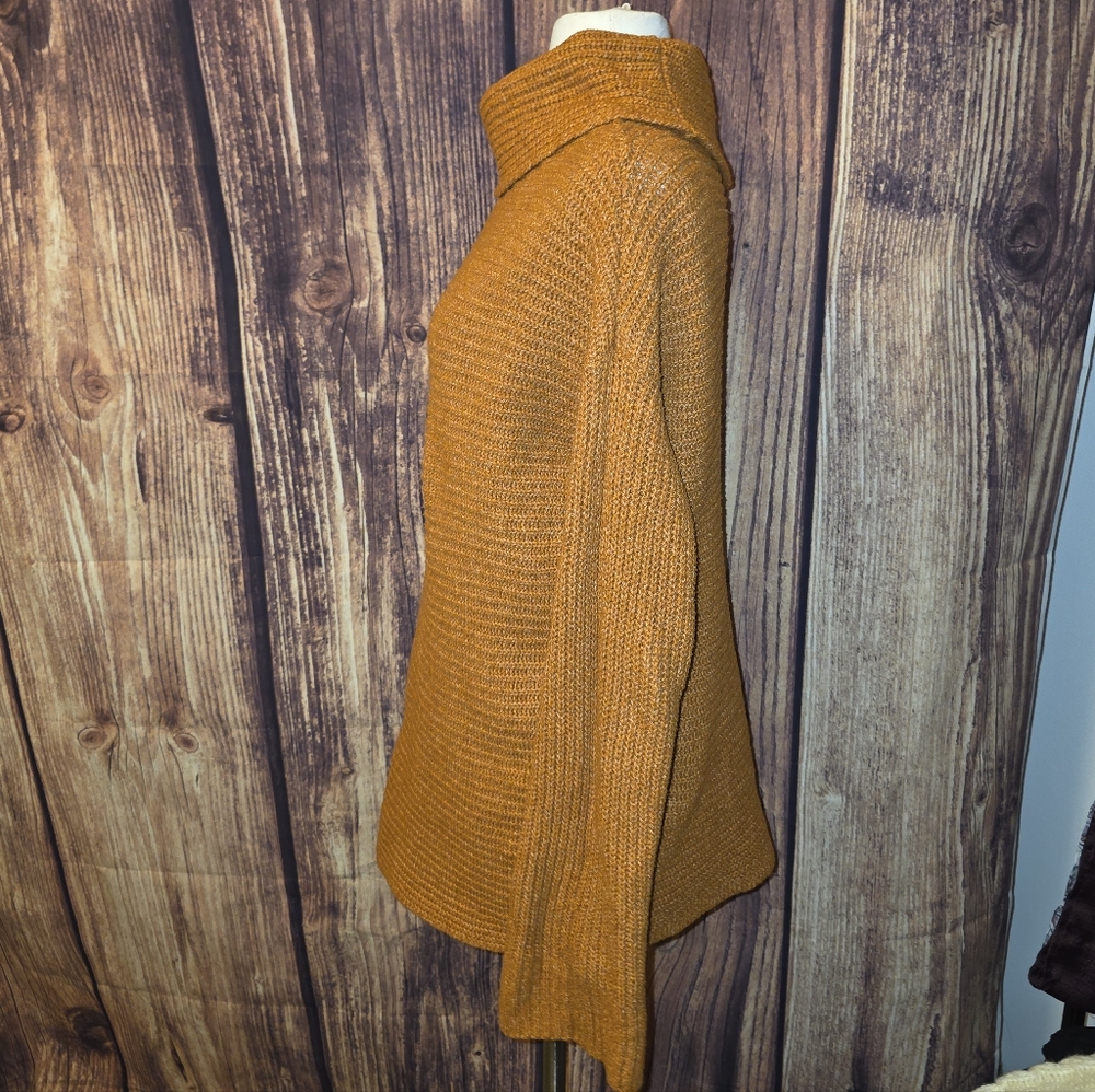 Anthropologie Pilcro Tunic Sweater Size XS Cedar Rust - Picture 3 of 9